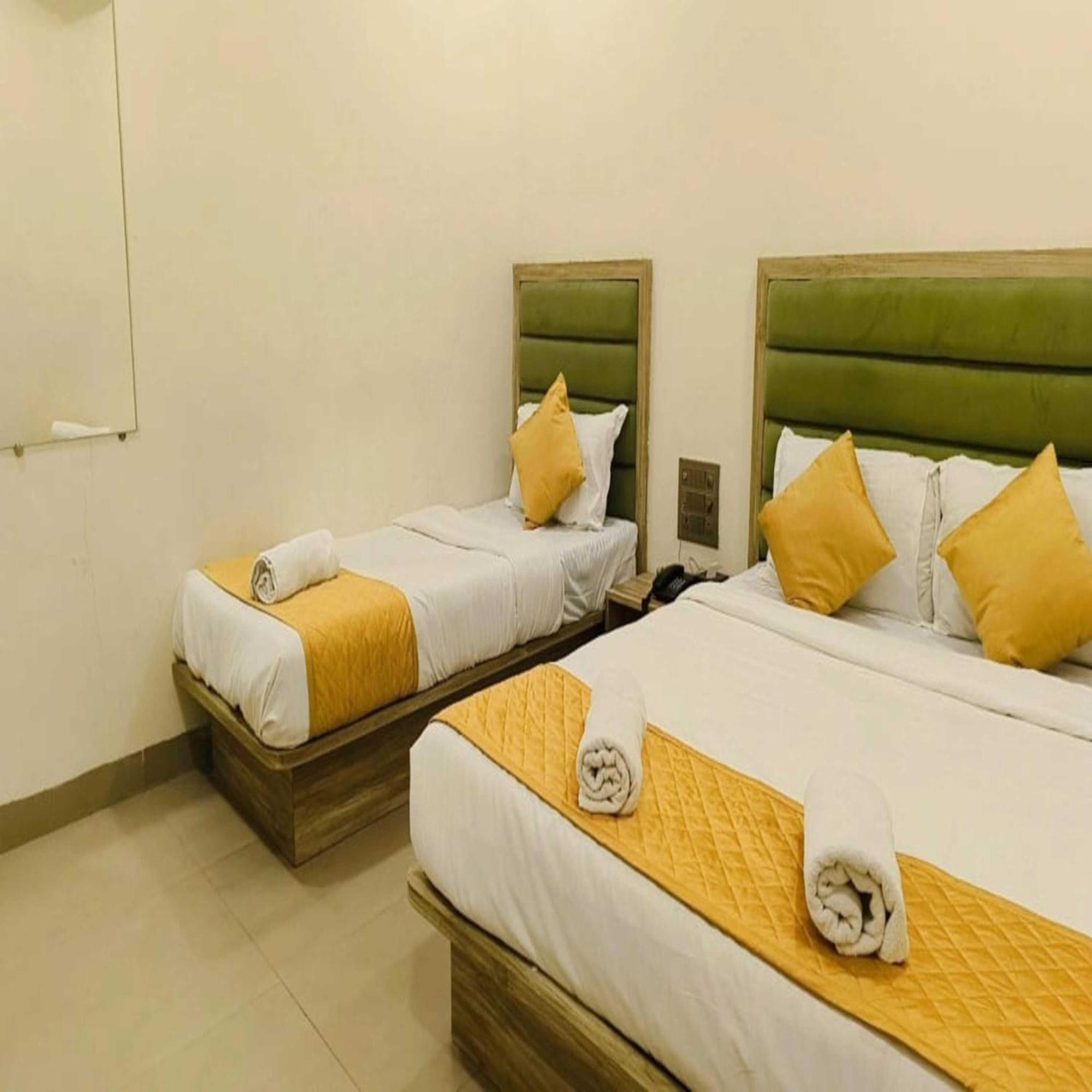 Hotel Pride Suites - Kurla West Mumbai Exterior photo