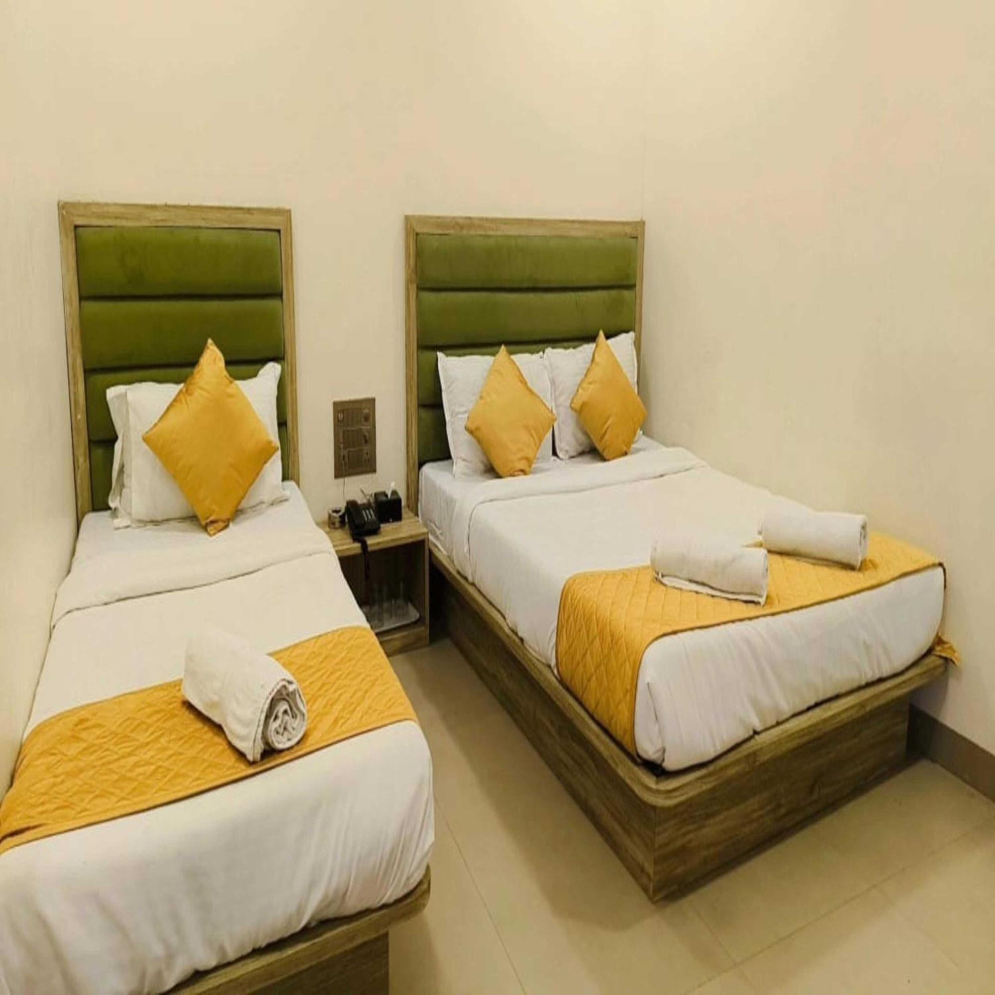 Hotel Pride Suites - Kurla West Mumbai Exterior photo