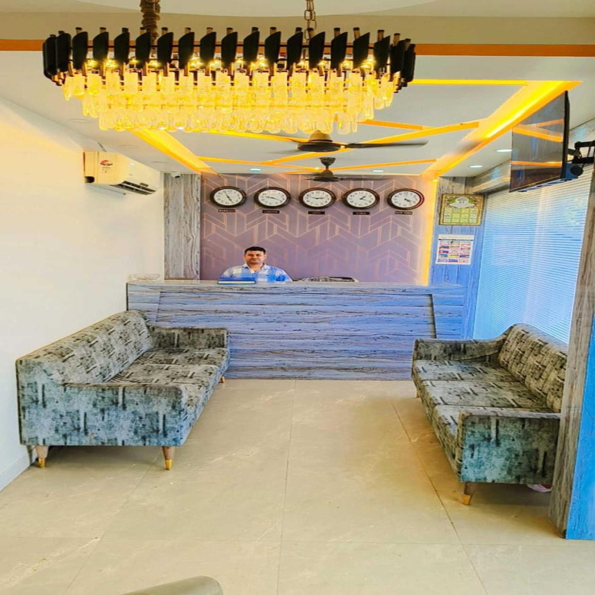 Hotel Pride Suites - Kurla West Mumbai Exterior photo
